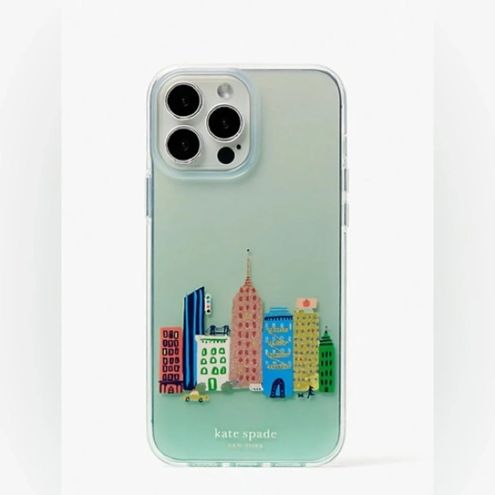 ♠️ Kate Spade Rock Center iPhone 13 Pro case ♠️